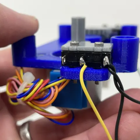 Подвижный шлем Дарта Вейдера напечатанный на 3D-принтере [Инструкция + Чертежи]