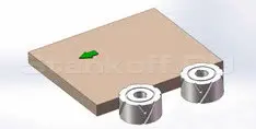 Кромкооблицовочный станок с прифуговкой WoodMac STARTEDGE LM-360