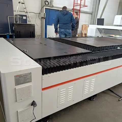Пусконаладка оптоволоконного лазерного станка по металлу XTC-1530H/4000 Raycus в Ижевске