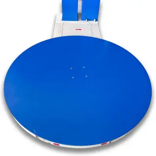 Паллетоупаковщик с моторизированной кареткой с престрейчем HL-1500 Pro — фото 6