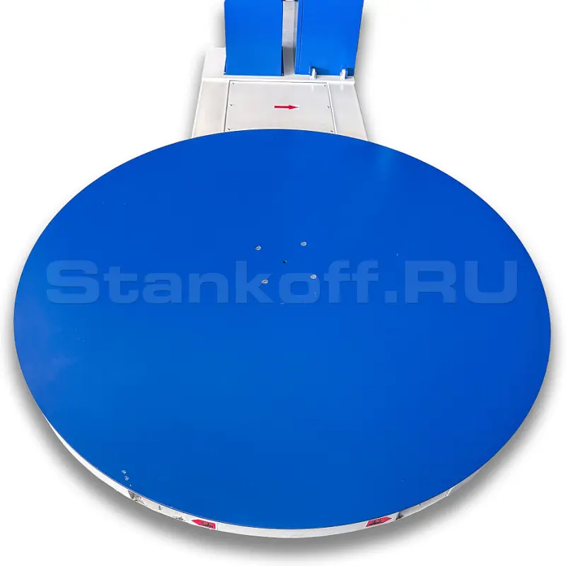 Паллетоупаковщик с моторизированной кареткой с престрейчем HL-1500 Pro