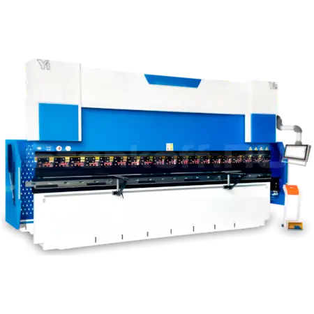 Серво-гидравлический листогибочный пресс HPB-160/4000 4+1 axis