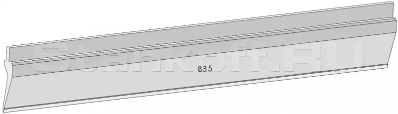 Пуансон для листогиба DK.116-90-R08