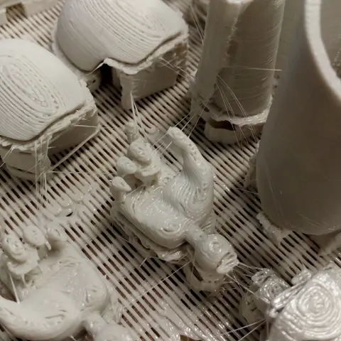 Подвижная фигурка штурмовика из звездных войн на 3D принтере — файлы для печати прилагаются!