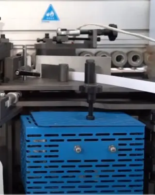 Станок для облицовывания кромок мебельных деталей WoodTec HEAVY 400C — фото 3