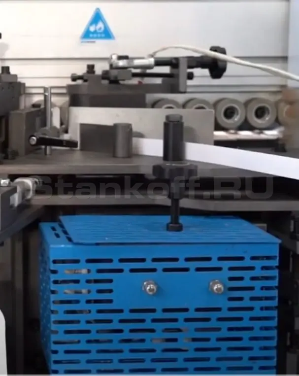 Станок для облицовывания кромок мебельных деталей WoodTec HEAVY 400C