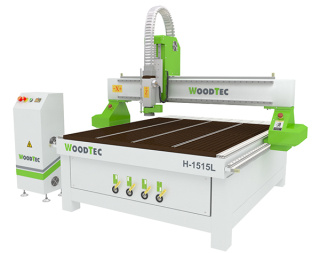 Фрезерно-гравировальный станок с ЧПУ WoodTec H 1515L