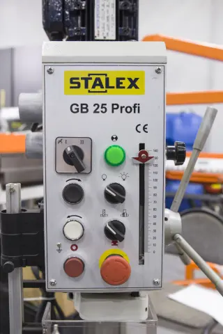 Станок сверлильный редукторный настольный STALEX GB25 Profi — фото 3