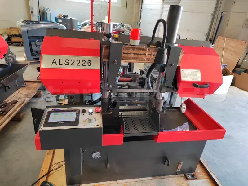 Автоматический ленточнопильный станок MetMachine ALS2226-0L00T0