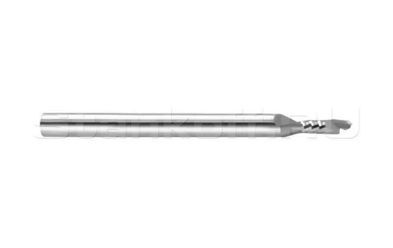 Спиральная однозаходная компрессионная фреза K1FLX3.205