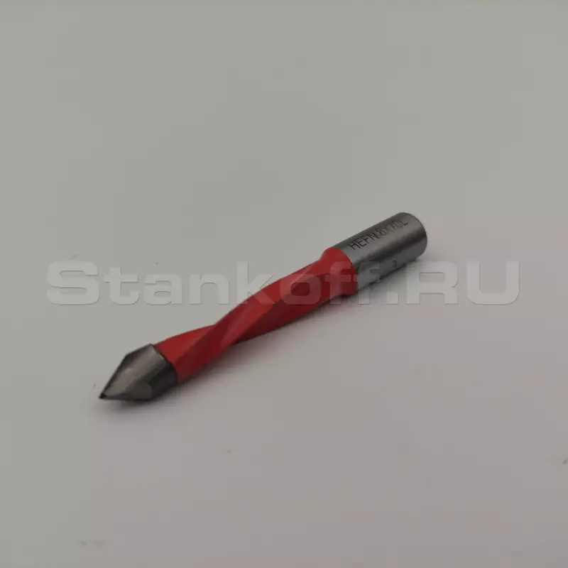 Сверло для сквозных отверстий для присадочного станка PROFI HEFN левое D8x70 S10 LH
