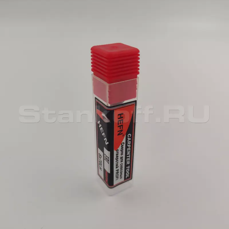 Сверло для сквозных отверстий для присадочного станка PROFI HEFN левое D6x70 S10 LH