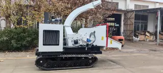 Измельчитель древесины на гусеничном ходу DWC-100ZC — фото 4