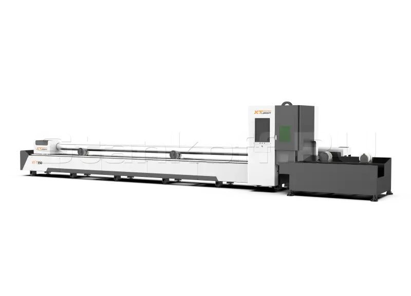 Оптоволоконный лазерный станок для резки труб XTC-T360/2000 Raycus
