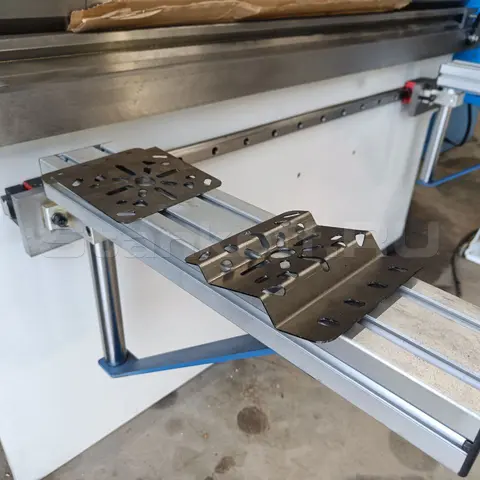 Пусконаладка гидравлического листогибочного пресса MetalTec HBM 30/1600 E22 в Набережных Челнах