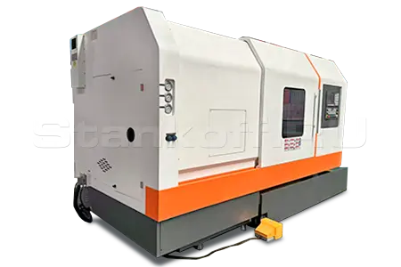 Токарный обрабатывающий центр с ЧПУ TCK63E-1000