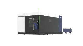 Оптоволоконный лазерный станок высокой мощности HS-G3015T/6000 IPG — фото 1