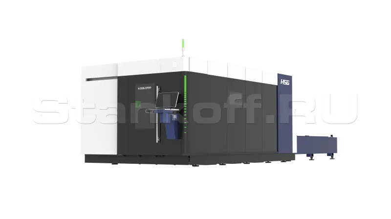 Оптоволоконный лазерный станок высокой мощности HS-G3015T/6000 IPG