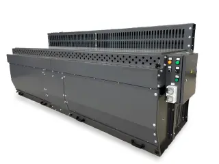 Автономные столы для шлифовальных работ по пластику серии GS-P
