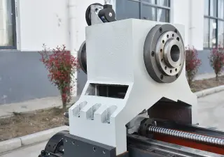 Токарный станок c ЧПУ с горизонтальной станиной MetalTec CK 35x400 PROM+ — фото 9