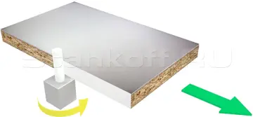 Станок для облицовывания кромок мебельных деталей WoodTec EdgeMatic 600C PRO