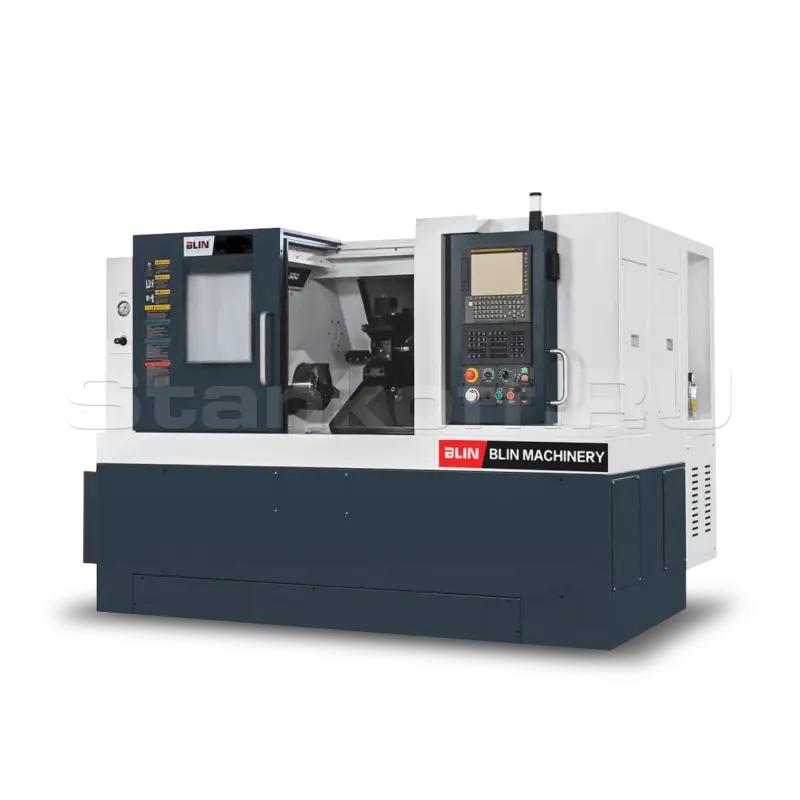 Токарный обрабатывающий центр с ЧПУ NINGBO BLIN MACHINERY BL-S200