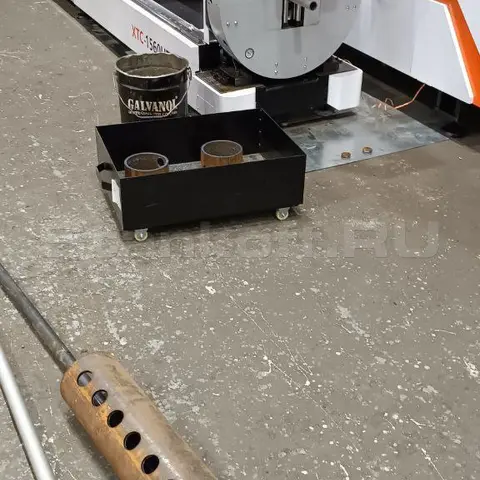 Пусконаладка оптоволоконного лазерного станка для резки листов и труб XTC-1560HT/3000 Raycus во Владимире