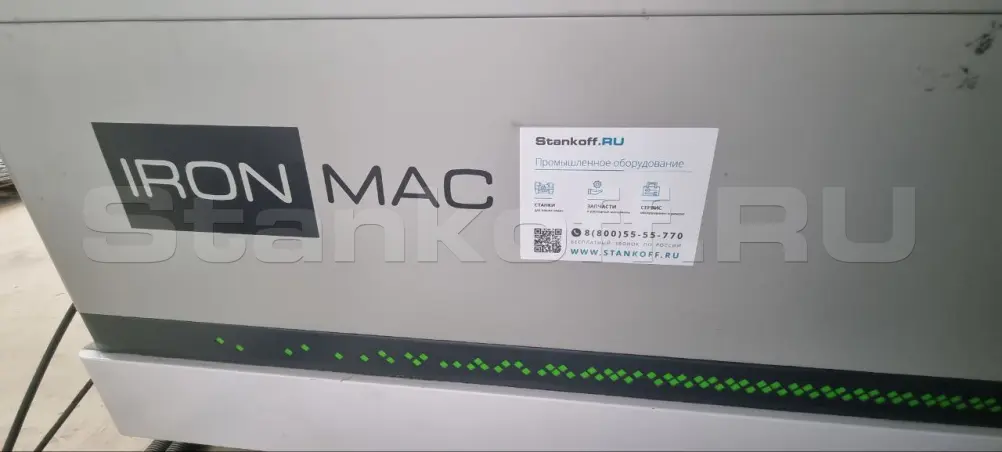 Ремонт оптоволоконного лазерного станка IRONMAC 3015C-E/3000 Raycus в Казани