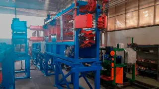 Станок для распиловки бревен с гусеничной подачей СБГ-480 — фото 12