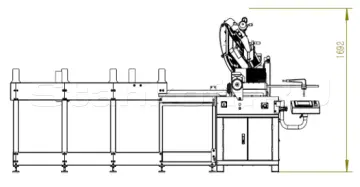 Ленточнопильный станок Stalex BSМ-270GA