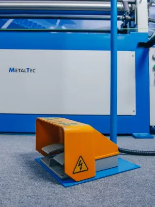 Электромеханический вальцовочный станок MetalTec RS-1300x2,5E — фото 5