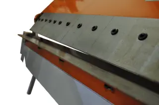 Станок листогибочный ручной сегментный W1.5x1260A — фото 7