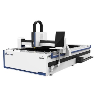Оптоволоконный лазерный станок для резки металла MetalTec 1530B/1500 Maxphotonics