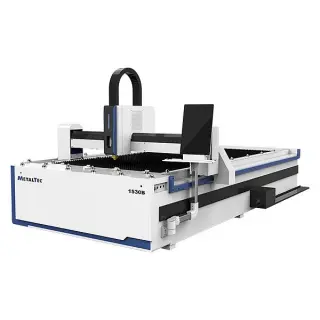 Оптоволоконный лазерный станок для резки металла MetalTec 1530B/3000 Maxphotonics — фото 1