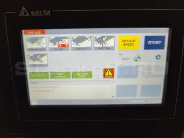 Пульт управления Touch Screen