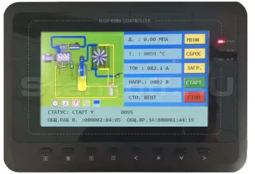 СИСТЕМА УПРАВЛЕНИЯ MAM6080