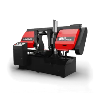 Полуавтоматический ленточнопильный станок MetMachine LS4040 — фото 1
