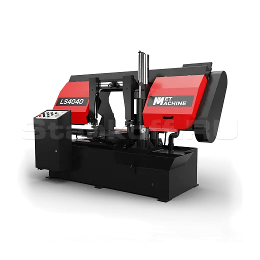 Полуавтоматический ленточнопильный станок MetMachine LS4040