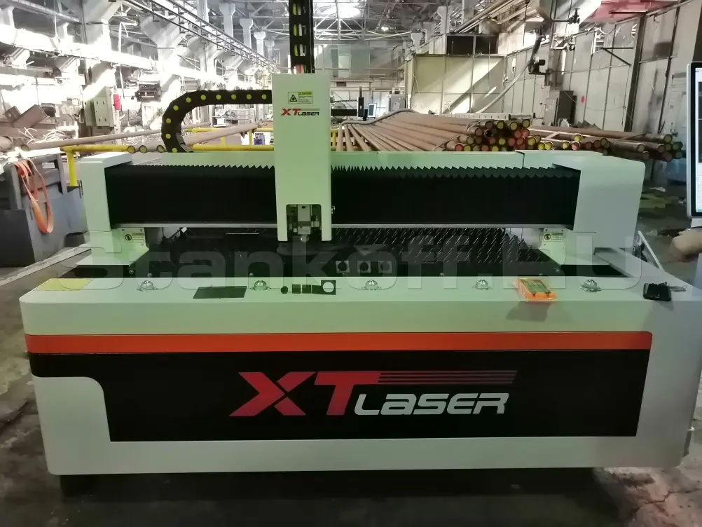 Пусконаладка оптоволоконного лазерного станка XTC-1530H/1500 IPG в Самаре