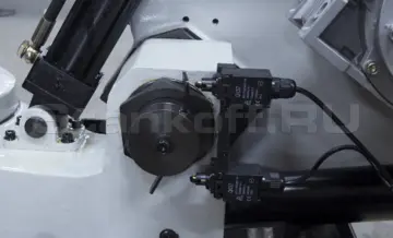 Гидравлический ленточнопильный станок с серво мотором STALEX BS-460G SERVO
