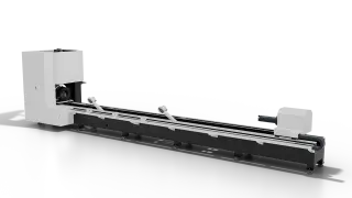 Оптоволоконный лазерный труборез STL-T6024/3000 Raycus — фото 3