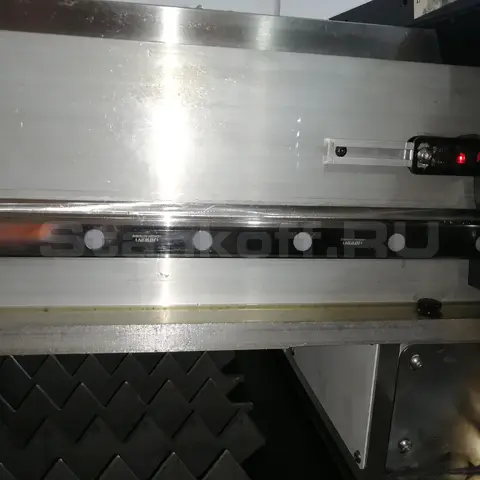 Пусконаладка оптоволоконного лазерного станка для резки металла XTC-1530W/3000 Raycus во Владимире