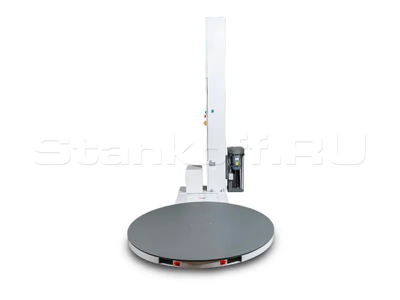 Паллетоупаковщик с моторизированной кареткой с престрейчем HL-1650