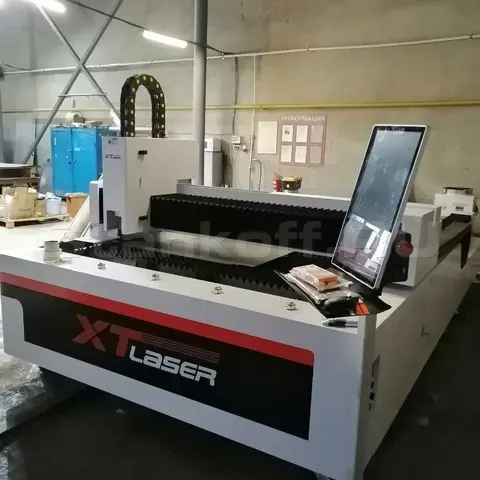 Пусконаладка оптоволоконного лазерного станка по металлу XTC-1530H/1500 Raycus в Йошкар-Оле (Декабрь 2021)