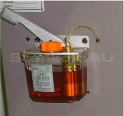 Система смазки стола