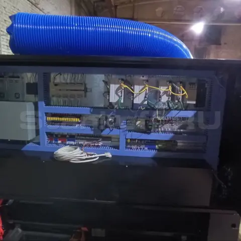 Пусконаладка оптоволоконного лазерного станка в защитной кабине XTC-1530G/6000 Raycus в Дубне