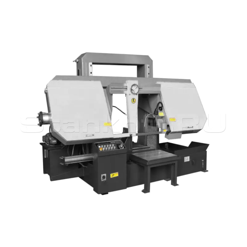Гидравлический ленточнопильный колонный  станок Stalex SBS-650