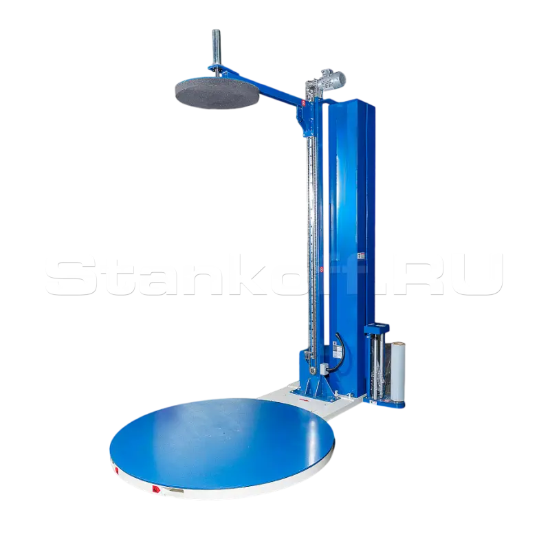 Паллетоупаковщик с механическим натяжением (с прижимом) HL-1650ЕP Pro