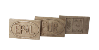 Комплект клейм для поддонов EUR / EPAL / Колосок (фитосанитарное) ЕЕК-01021905