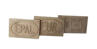 Комплект  клейм для поддонов EUR / EPAL / Колосок (фитосанитарное) ЕЕК-01021905 — фото 1